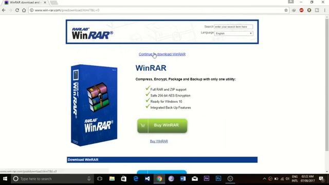 How To Download Install And Use Winrar In Windows 10 смотреть онлайн