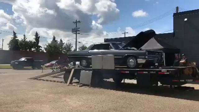 Diesel Swapped ‘66 Cadillac in the dyno смотреть онлайн
