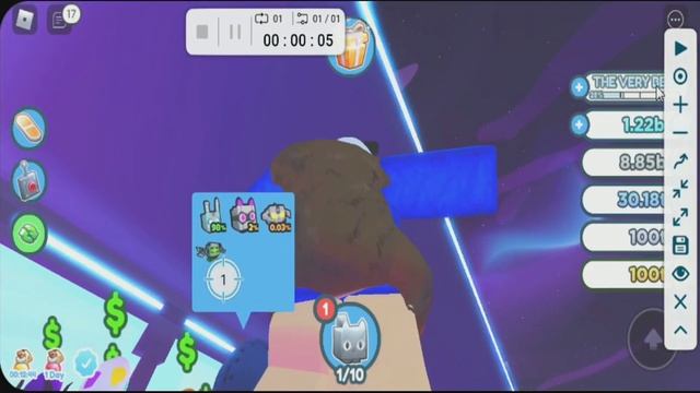 Tutorial Cara Menggunakan AutoClicker Di Roblox Mobile