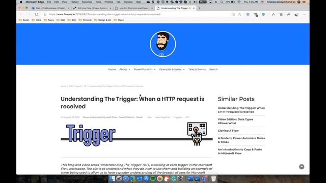 Using Siri to setup your Office 365 OOF message with Microsoft Power Automate смотреть онлайн