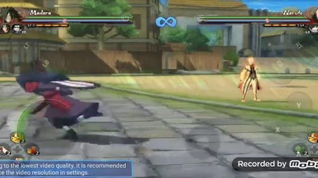 Nhật Tân Gamer/hướng Dẫn Chơi Tương Game Naruto Song đấu Trên đt Android