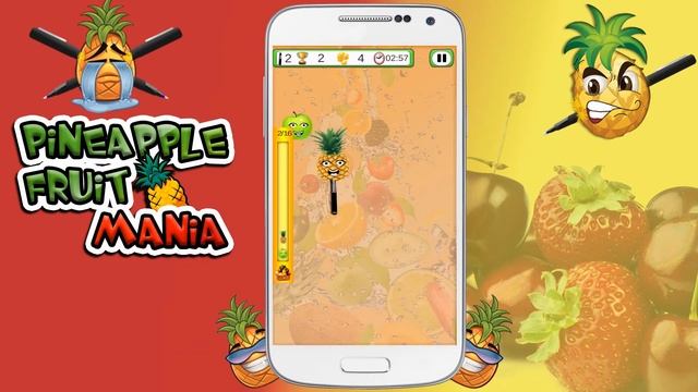 Pineapple fruit Mania || Pineapple Apple Pen смотреть онлайн