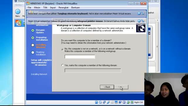 Tutorial cara install windows xp (32 bit) menggunakan virtual box смотреть онлайн