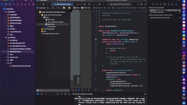 Xcode : create an auv3 with a web view under 5 minutes смотреть онлайн