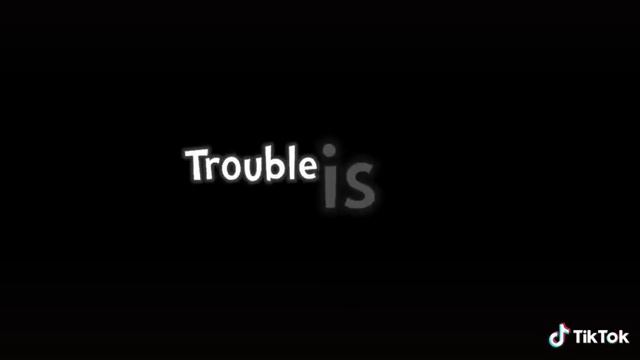 Trouble is a friends x slow remix short video смотреть онлайн