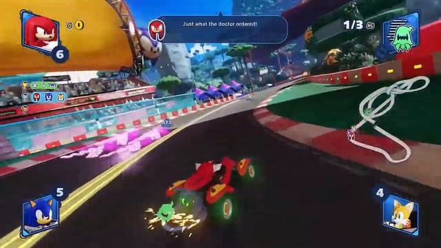 Team Sonic Racing (Nintendo Switch) | Norsk Review