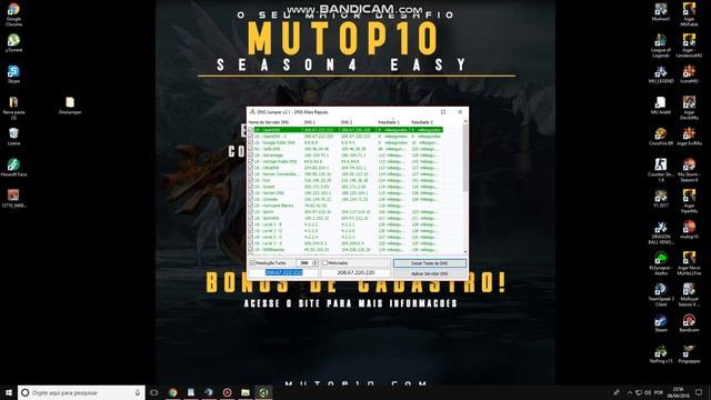 Seus Problemas Acabaram,Tutorial DNS Jumper! смотреть онлайн