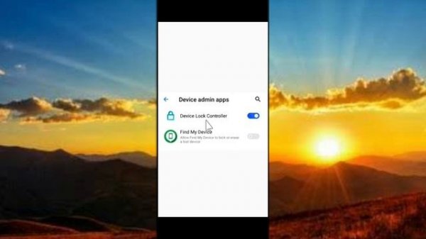How To Disable Lock Controller Problem Solve In Android | Fix Device Lock Controller Problem Solve