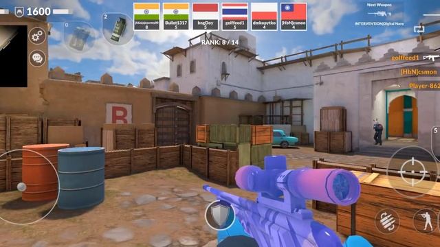 NEW UPDATE - Critical Strike - Gameplay - Arms Race Event , Free Fall (iOS, Android) смотреть онлайн