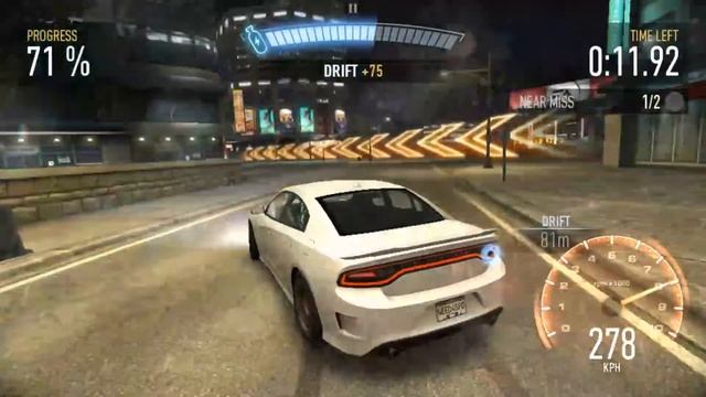 NFS No Limits | Proving Grounds(Dodge Charger Hellcat) | Day 2 Challenge 2 смотреть онлайн