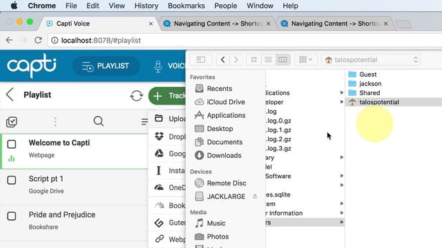 Tutorial: Capti Text to Speech (Mac, Windows, iOS) смотреть онлайн