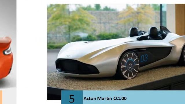 Aston Martin CC100 смотреть онлайн