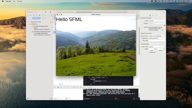 SFML + Xcode on MacMini M1 HD 720p смотреть онлайн