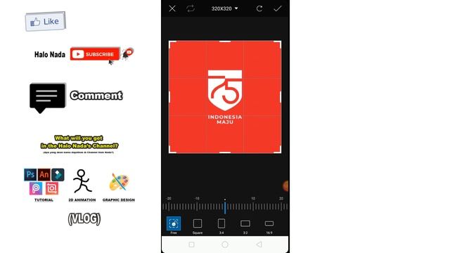 Cara Membuat Poster Hari Kemerdekaan Indonesia [TUTORIAL PICSART PRO ANDROID] смотреть онлайн