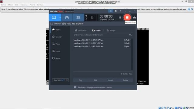 Cara Menginstal Debian 9.5.0 Di Virtual Box смотреть онлайн