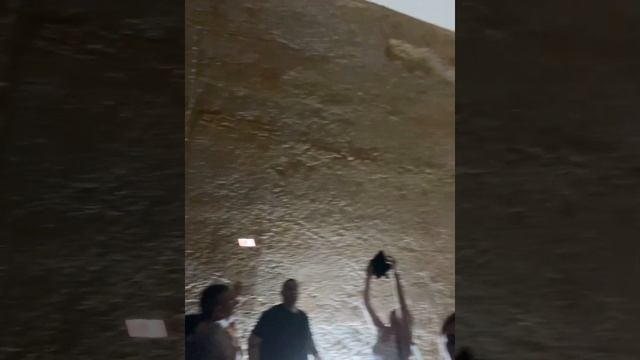 Внутри пирамиды ч.3