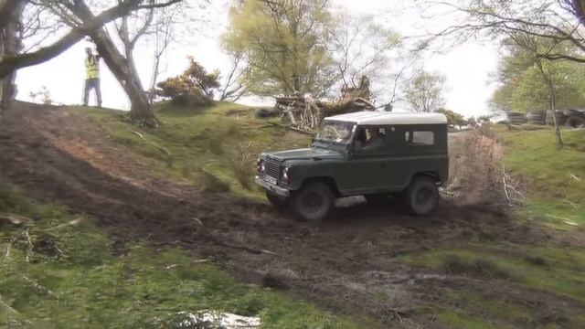 North Wales Land Rover Club TYRO and Family Fun Weekend смотреть онлайн