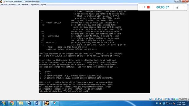 comandos ls y cd linux смотреть онлайн