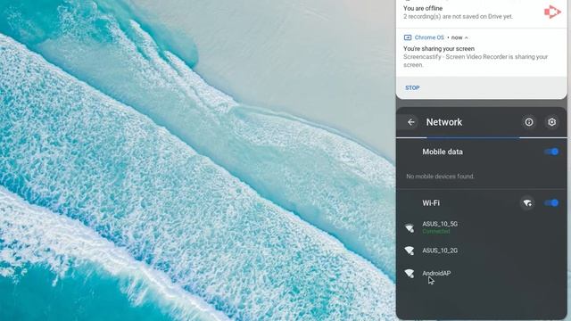 Connect a Chromebook to an Android Hotspot смотреть онлайн
