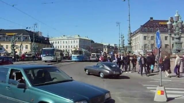 Jaguar E-type v12 drive by смотреть онлайн