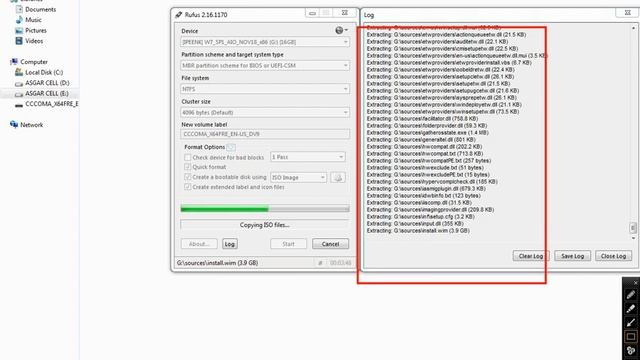 windows 10 64bit ie EDGE and RUFUS metheod смотреть онлайн