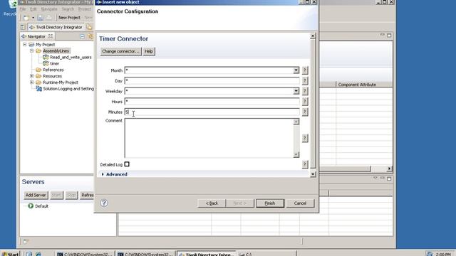 Tivoli directory integrator TDI - Creating a Windows service смотреть онлайн