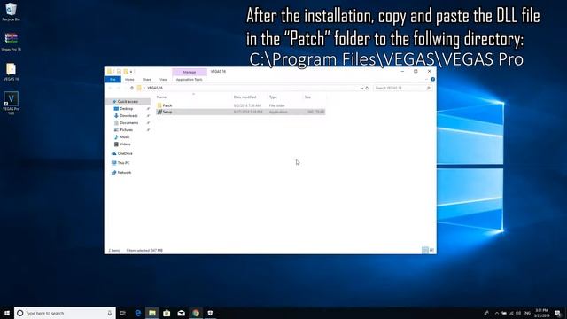INSTALL VEGAS PRO 16 FOR FREE!!! (2019)(Windows 10,8.1,8,7) смотреть онлайн