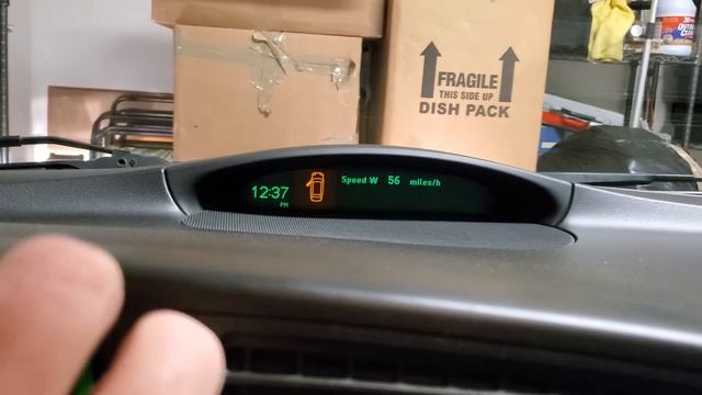 How to change the DATE on a 2004 Saab 9-3 смотреть онлайн