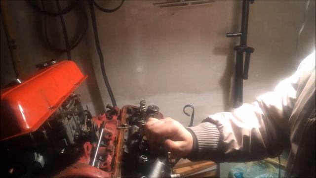Chevy 350 Teardown and Honda Valve Cover Gasket replace смотреть онлайн