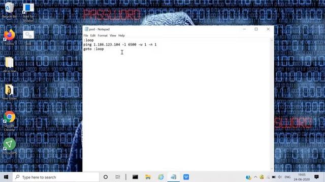 How To Do Ping Of Death Attack In Hindi смотреть онлайн
