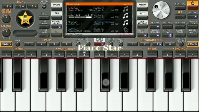 Aashiqui Mein Teri : Ranu Mondal | Mobile Instrumental Cover on ORG 2020 | Piano Star смотреть онлайн