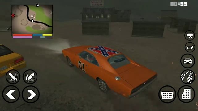 General Lee GTA:SA Android v.2 смотреть онлайн