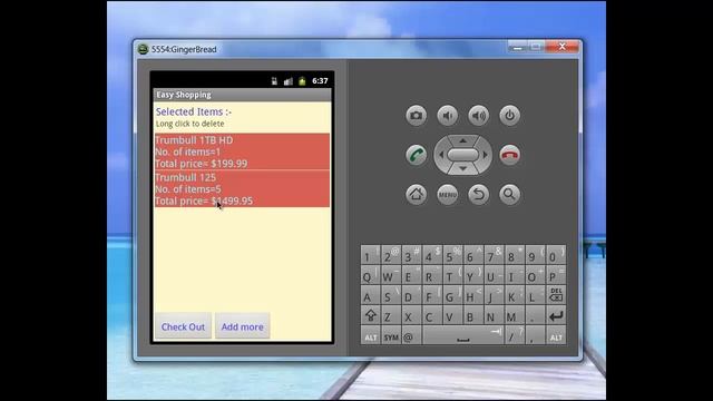 Easy Shopping Android App Project: Building Android Applications | Edureka