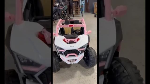 Багги для детей (3-7 лет, до 50 кг), подробнее в комментах #brp #мототехника #offroad #квадроцикл смотреть онлайн