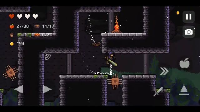 Apple Knight | #3-4: All Chests and Secret Chests | World 3 - Level 4 смотреть онлайн