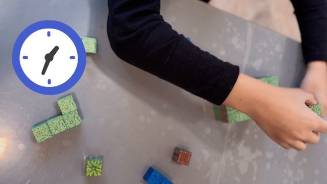 Кубики Майнкрафт.