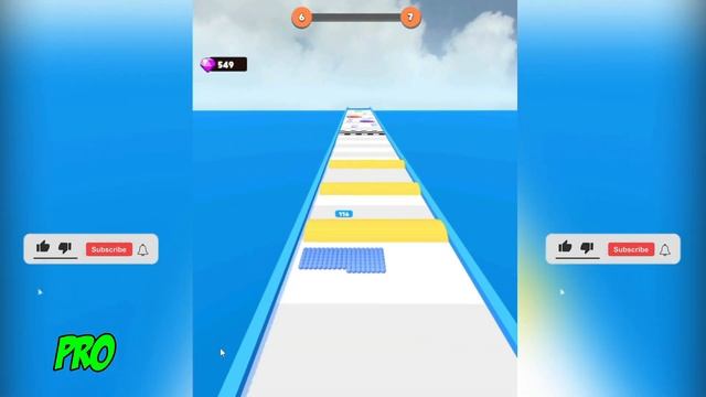 NOOB Vs PRO Vs HACKER - Canvas Jump !! Full Gameplay (Android,iOS)