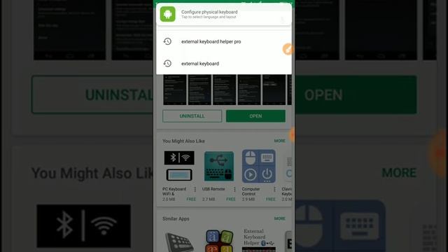 MANGAL FONT TYPING IN ANDROID WITH EXTERNAL KEYBOARD