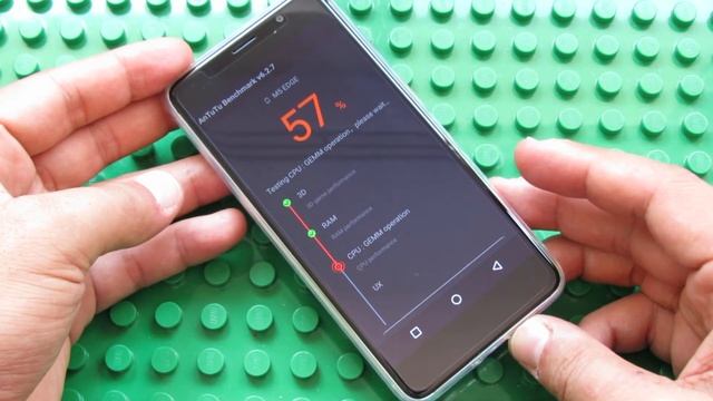 Antutu Benchmark 6.2.7 result on Leagoo M5 Edge Smartphone смотреть онлайн