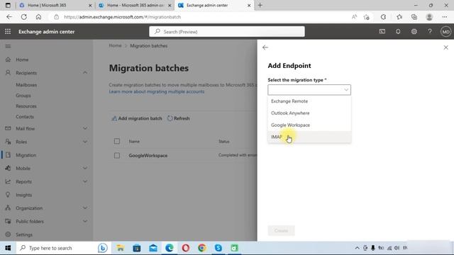 How to Create Office 365 (Exchange Online) Migration Endpoint Using New Exchange Admin Center (EAC) смотреть онлайн