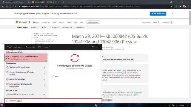 Atualização do Windows 10 corrige diversos bug´s смотреть онлайн