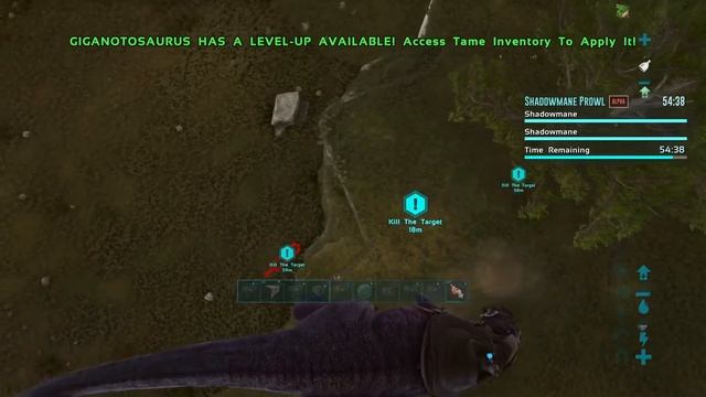 Ark Genesis 2 Xbox Series X Official Shadowmane prowl mission bug смотреть онлайн