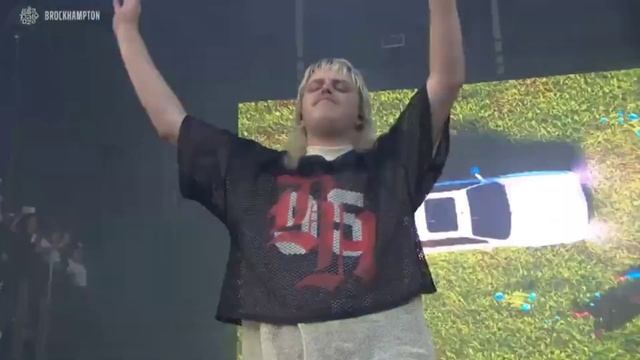 BROCKHAMPTON LIVE AT LOLLAPALOOZA 2021 смотреть онлайн
