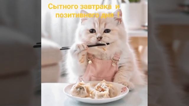 кот ест смотреть онлайн