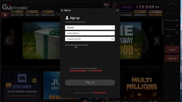 How to add GGPoker Bonus Code at Sign Up смотреть онлайн