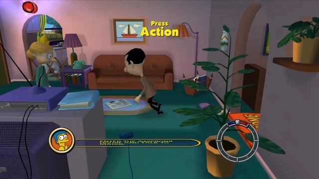 The Simpsons Hit & Run - Mr. Bean Mod 3 смотреть онлайн