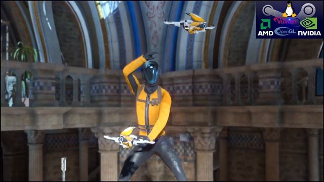 3DMark - Night Raid benchmark смотреть онлайн