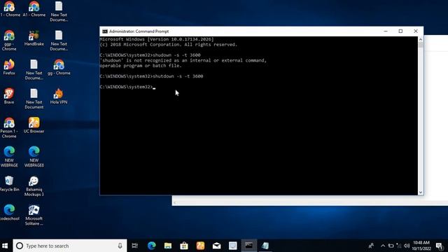 Auto shutdown windows 10 || How to Schedule Windows 10 computer Sinhala смотреть онлайн