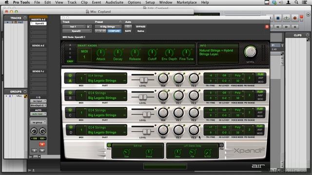 07 09 Performance Transpositions In Xpand!2 смотреть онлайн