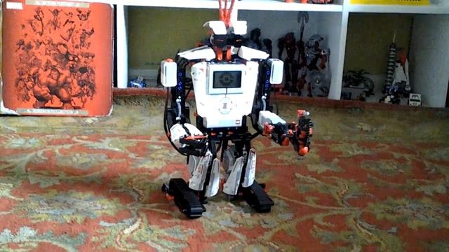 Lego Mindstorms EV3 -Android Control- смотреть онлайн